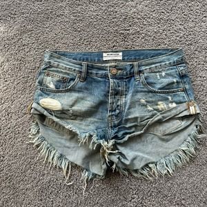 One Teaspoon Bandits Shorts